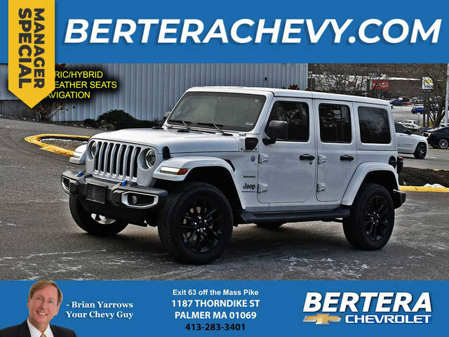 2023 Jeep Wrangler Unlimited 4xe Sahara 4WD photo