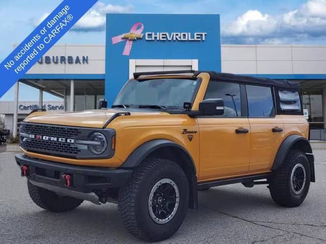 2021 Ford Bronco 4 Door Badlands 4WD photo