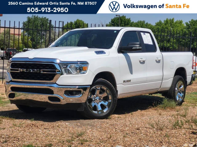 2022 Ram 1500 Big Horn 4WD photo