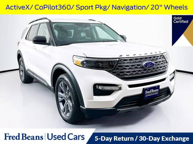 2023 Ford Explorer XLT 4WD photo