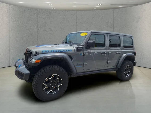 2023 Jeep Wrangler Unlimited 4xe Rubicon 4WD photo
