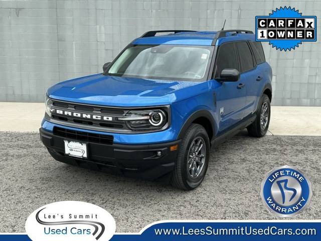 2022 Ford Bronco Sport Big Bend 4WD photo