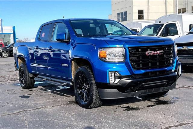 2022 GMC Canyon 4WD Elevation 4WD photo