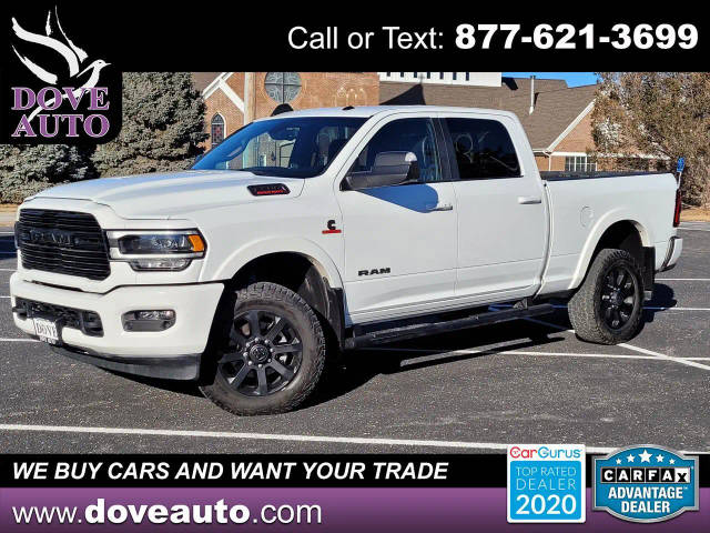2022 Ram 2500 Laramie 4WD photo