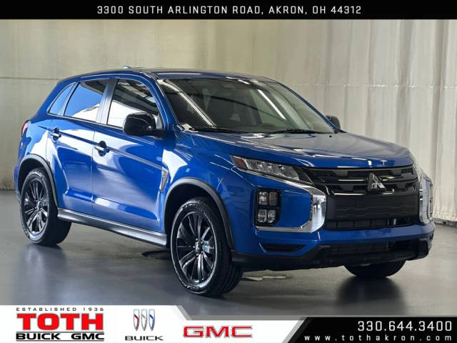 2022 Mitsubishi Outlander Sport ES 4WD photo