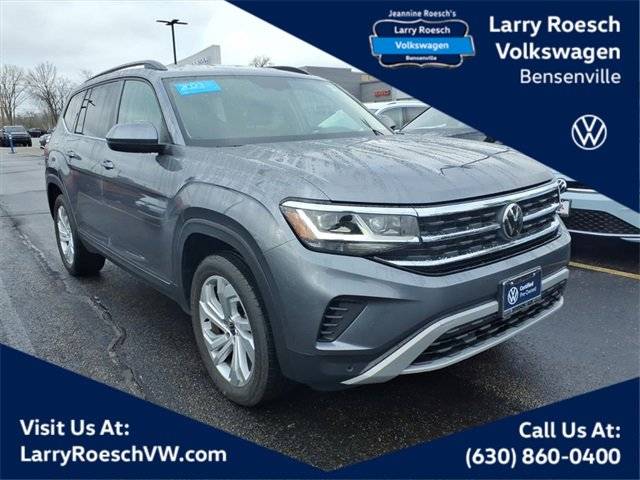 2023 Volkswagen Atlas 3.6L V6 SE w/Technology AWD photo