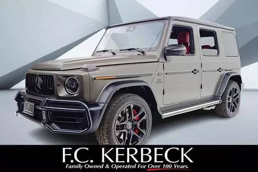 2022 Mercedes-Benz G-Class AMG G 63 AWD photo