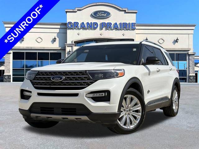 2022 Ford Explorer King Ranch RWD photo