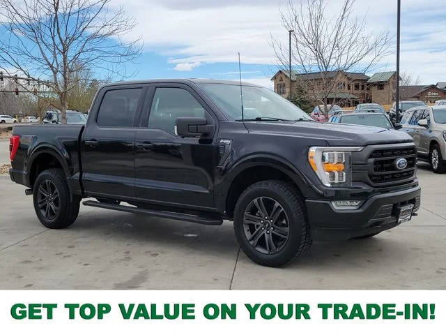 2022 Ford F-150 XLT 4WD photo