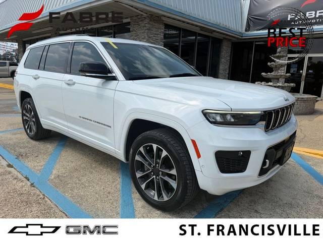 2023 Jeep Grand Cherokee L Overland RWD photo