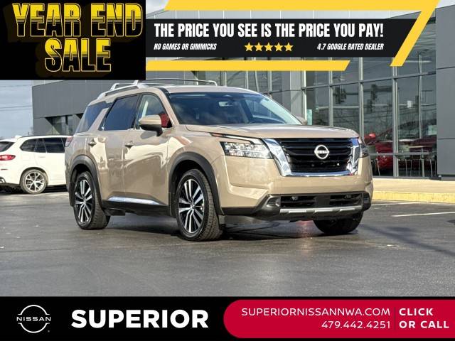 2023 Nissan Pathfinder Platinum 4WD photo