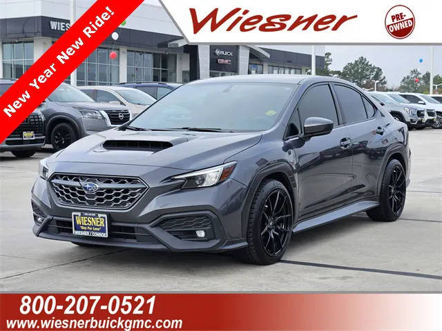 2022 Subaru WRX Premium AWD photo