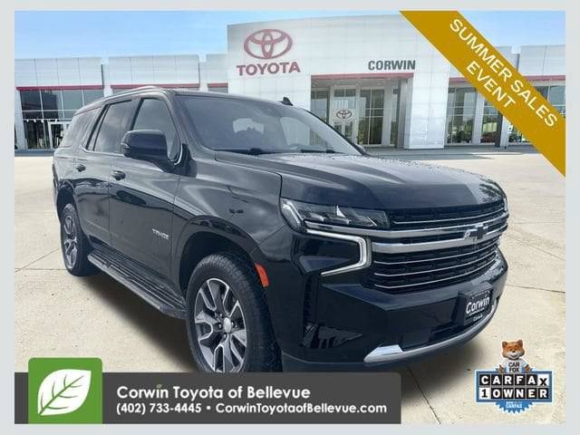 2023 Chevrolet Tahoe LT 4WD photo