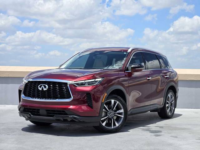 2023 Infiniti QX60 LUXE FWD photo