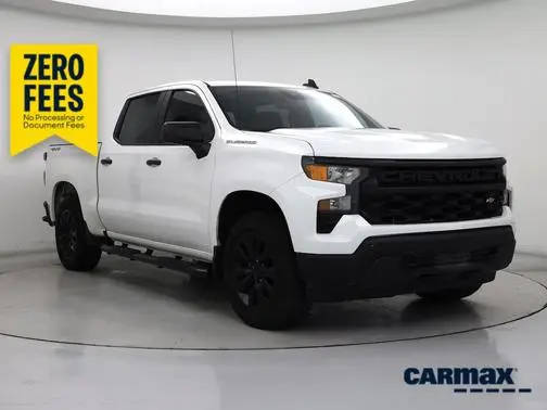 2022 Chevrolet Silverado 1500 Custom 4WD photo