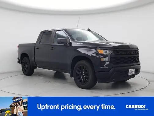 2022 Chevrolet Silverado 1500 Custom RWD photo