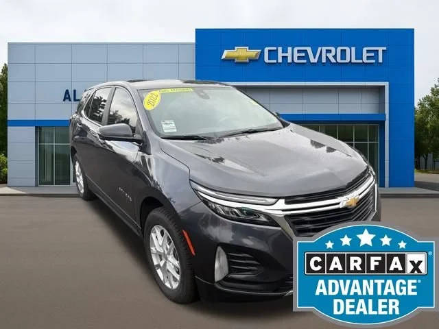 2022 Chevrolet Equinox LT AWD photo