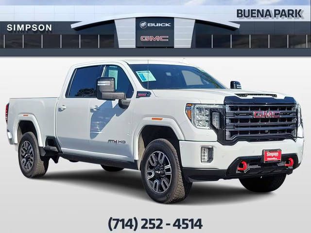 2023 GMC Sierra 2500HD AT4 4WD photo