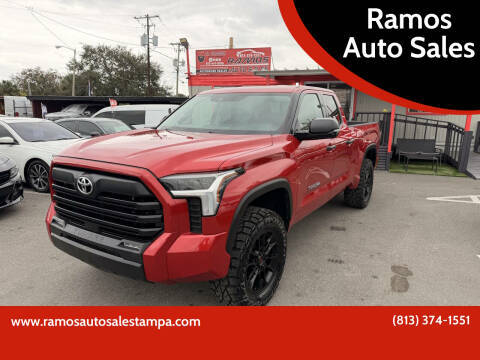 2022 Toyota Tundra SR5 4WD photo