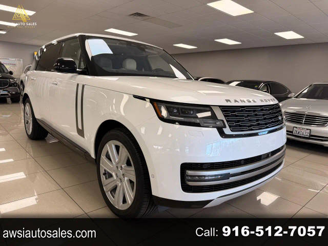 2023 Land Rover Range Rover SE AWD photo