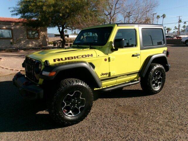 2023 Jeep Wrangler Rubicon 4WD photo