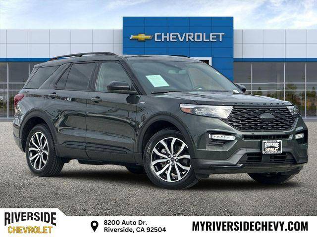 2022 Ford Explorer ST-Line 4WD photo