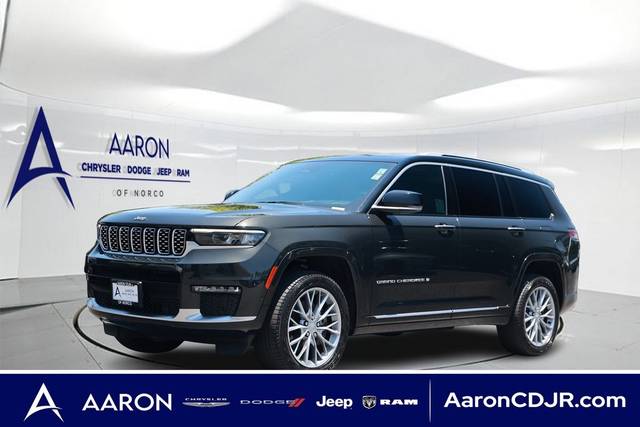 2023 Jeep Grand Cherokee L Summit RWD photo