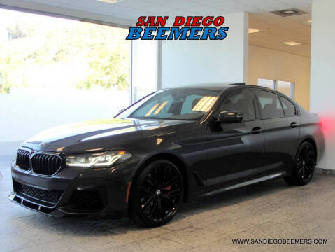 2023 BMW 5 Series 540i RWD photo