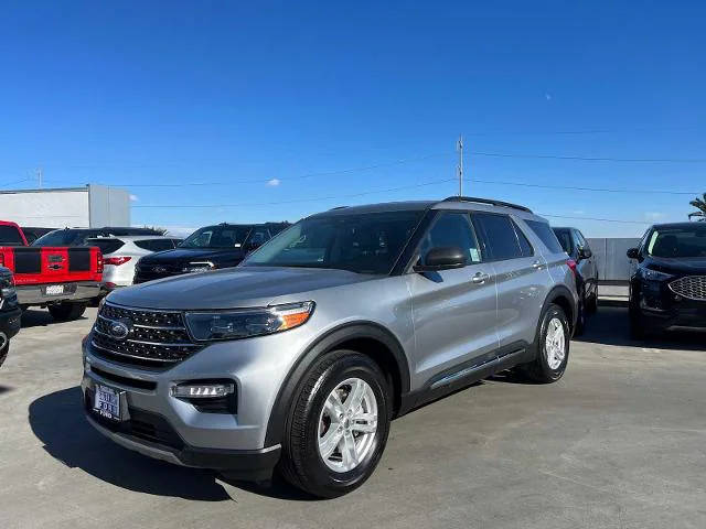 2022 Ford Explorer XLT RWD photo