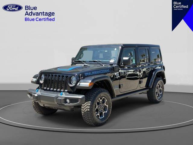2023 Jeep Wrangler Unlimited 4xe Rubicon 4WD photo