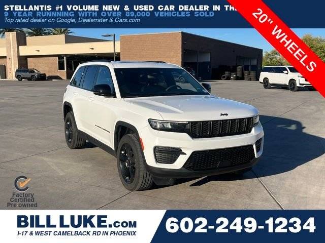 2023 Jeep Grand Cherokee Altitude 4WD photo