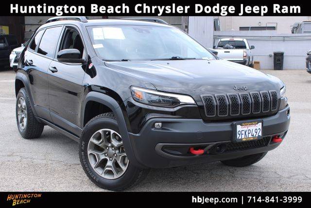 2022 Jeep Cherokee Trailhawk 4WD photo