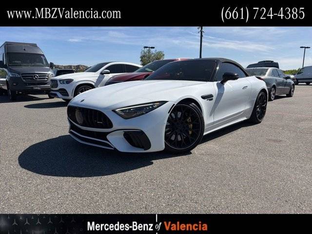 2022 Mercedes-Benz SL-Class AMG SL 55 AWD photo