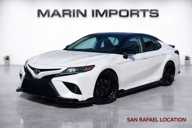 2023 Toyota Camry TRD V6 FWD photo