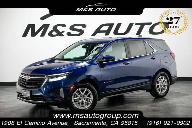 2022 Chevrolet Equinox LT FWD photo