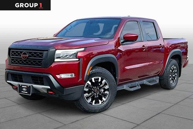 2023 Nissan Frontier PRO-X RWD photo