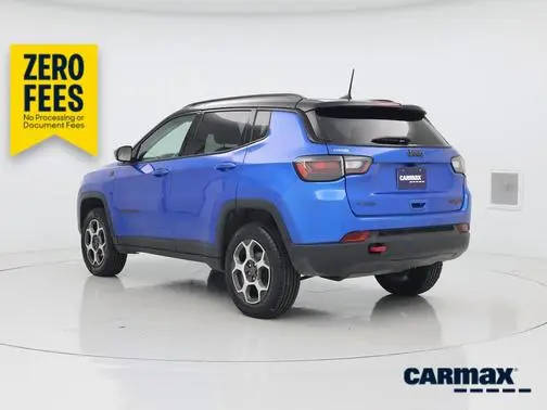 2022 Jeep Compass Trailhawk 4WD photo