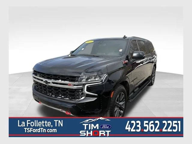 2021 Chevrolet Suburban Z71 4WD photo