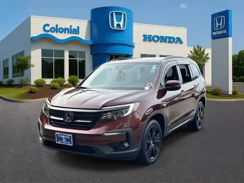 2022 Honda Pilot Special Edition AWD photo