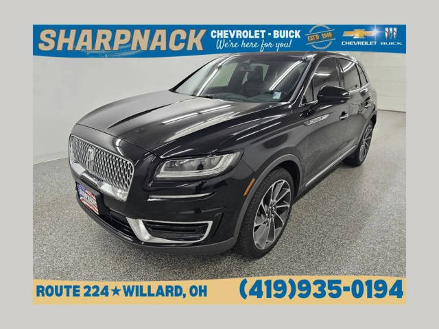 2019 Lincoln Nautilus Reserve AWD photo