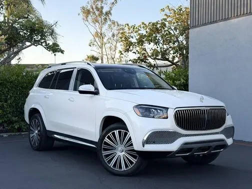 2021 Mercedes-Benz GLS-Class Maybach GLS 600 AWD photo