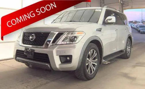 2020 Nissan Armada SL RWD photo