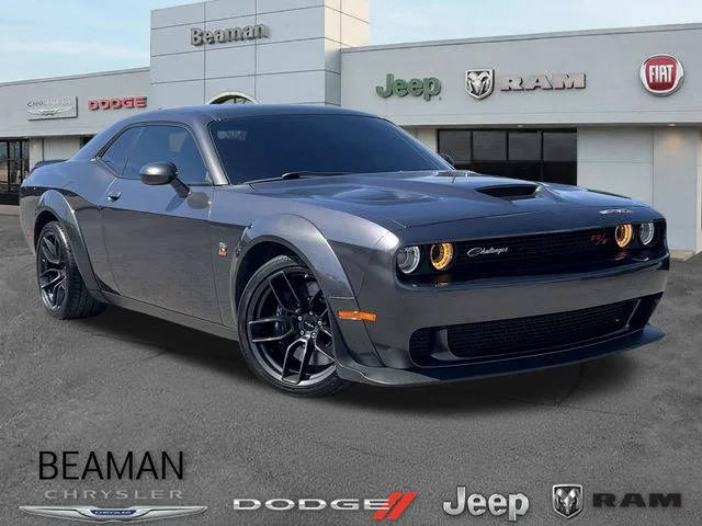 2022 Dodge Challenger R/T Scat Pack Widebody RWD photo