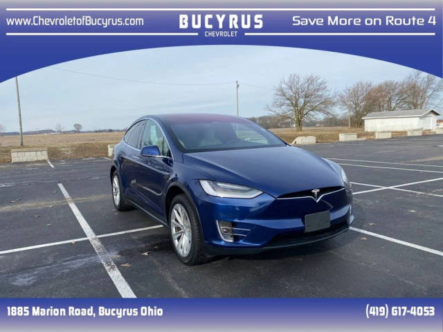 2020 Tesla Model X Long Range AWD photo