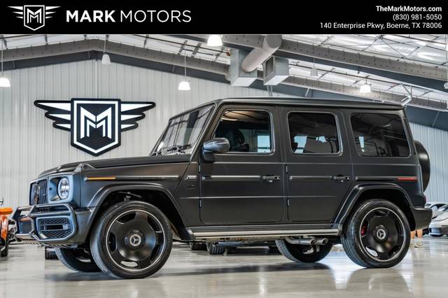 2022 Mercedes-Benz G-Class AMG G 63 AWD photo