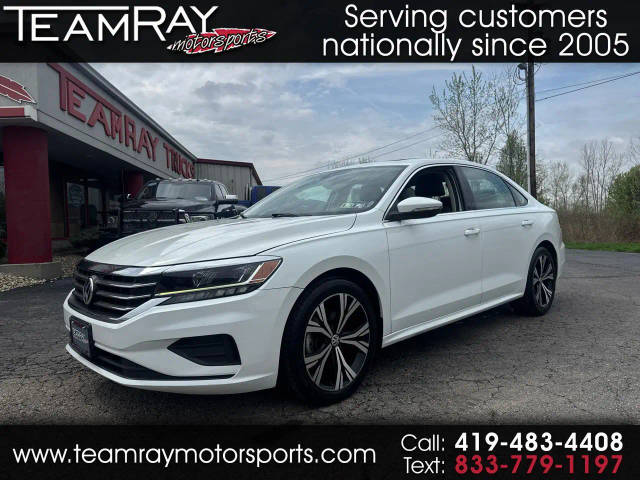 2021 Volkswagen Passat 2.0T SE FWD photo