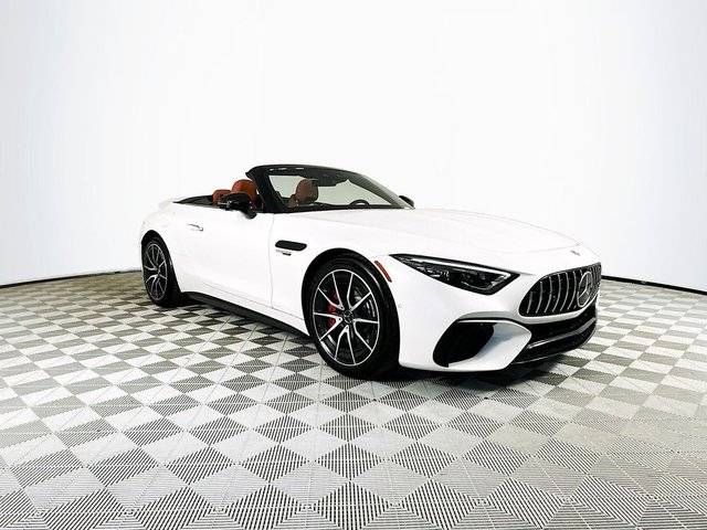 2022 Mercedes-Benz SL-Class AMG SL 55 AWD photo