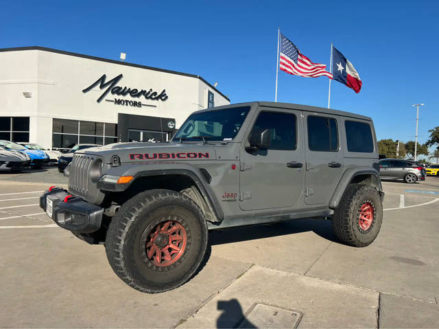 2021 Jeep Wrangler Unlimited Unlimited Rubicon 4WD photo