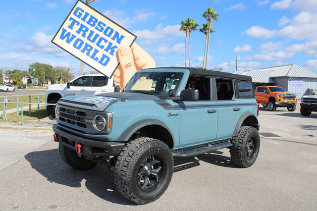 2022 Ford Bronco 4 Door Big Bend 4WD photo