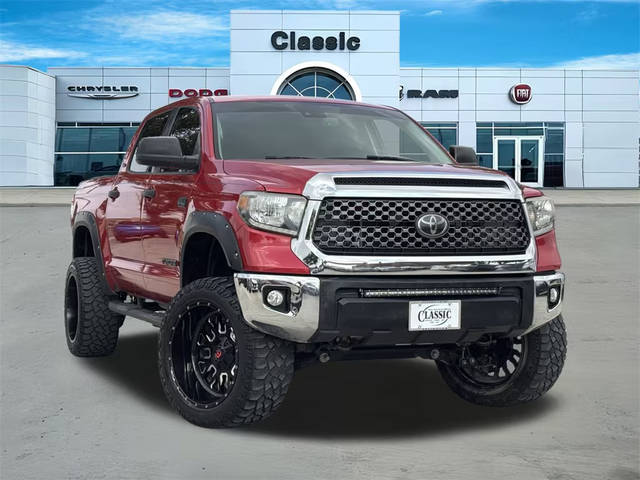 2020 Toyota Tundra SR5 4WD photo